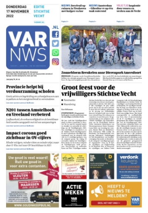 Editie voorpagina