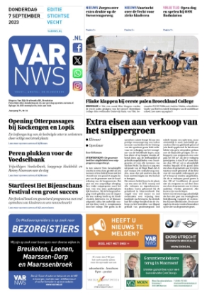 Editie voorpagina