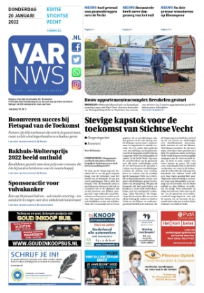 Editie voorpagina