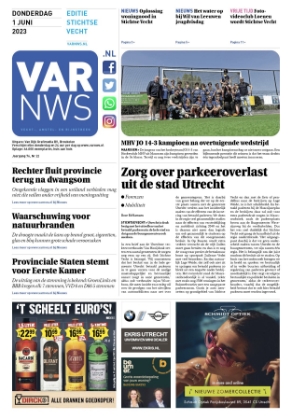 Editie voorpagina
