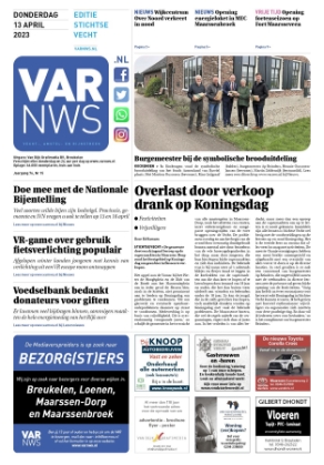 Editie voorpagina