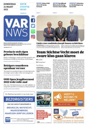 Editie voorpagina