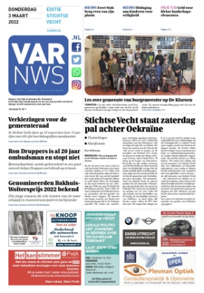 Editie voorpagina