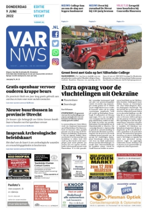 Editie voorpagina