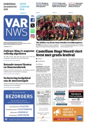 De laatste editie