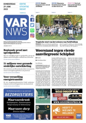 Editie voorpagina