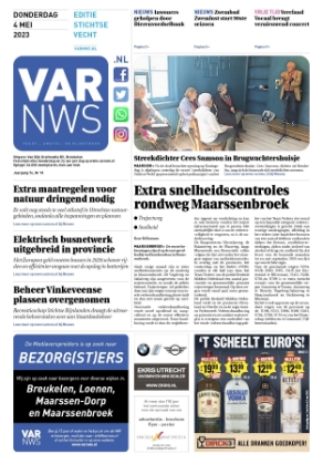 Editie voorpagina
