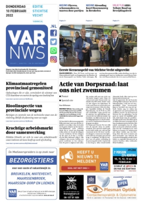 Editie voorpagina
