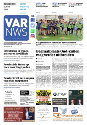 Editie voorpagina