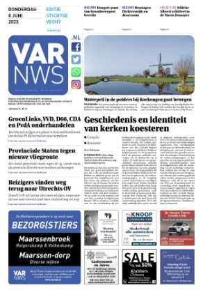 Editie voorpagina