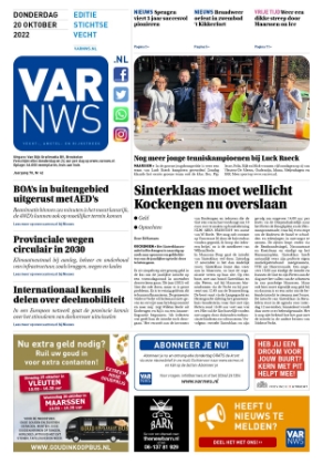 Editie voorpagina