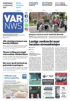 Editie voorpagina