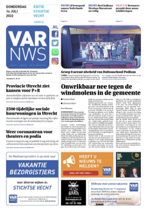 Editie voorpagina