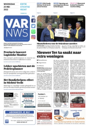 Editie voorpagina