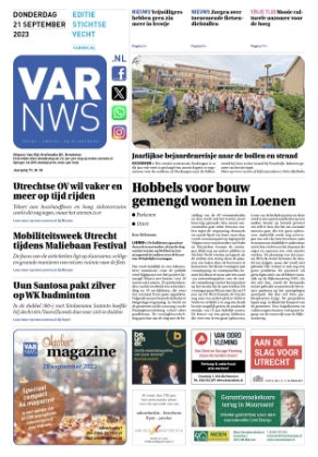 Editie voorpagina