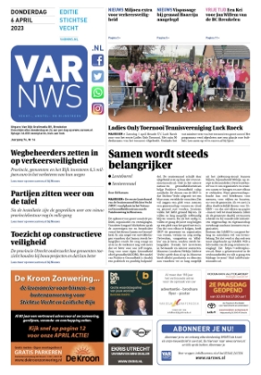 Editie voorpagina