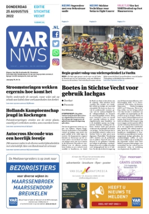 Editie voorpagina