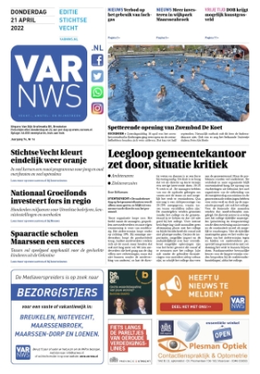 Editie voorpagina