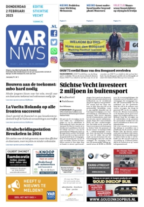 Editie voorpagina