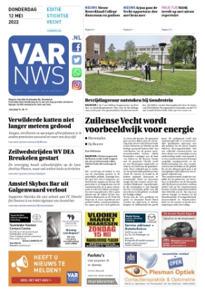 Editie voorpagina
