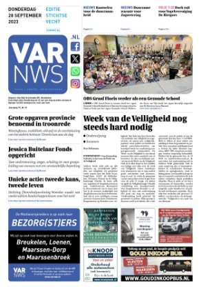 Editie voorpagina