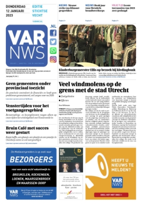 Editie voorpagina