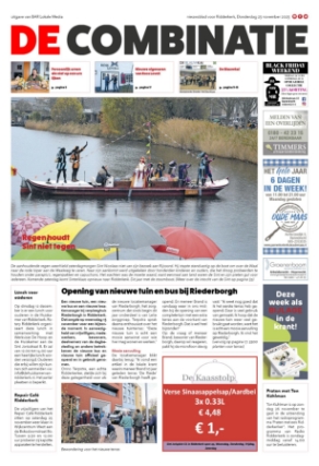 Editie voorpagina