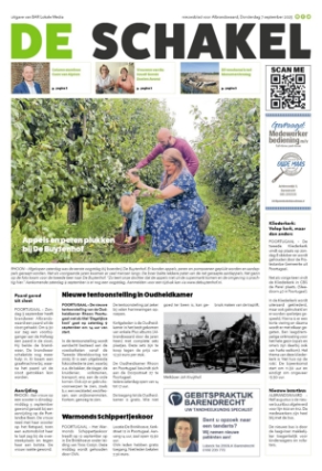 Editie voorpagina