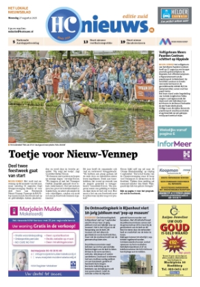De laatste editie