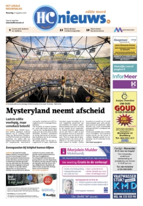 De laatste editie