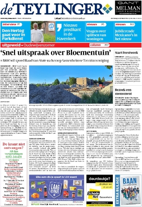 Editie voorpagina