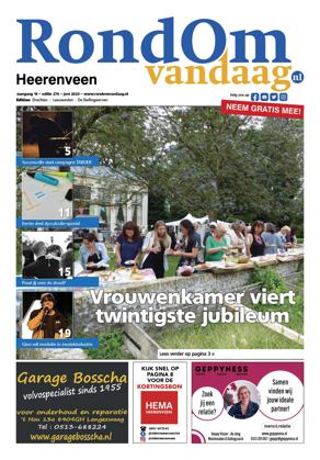 De laatste editie