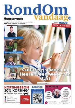 Editie voorpagina