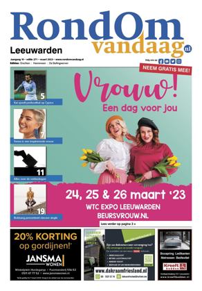Editie voorpagina