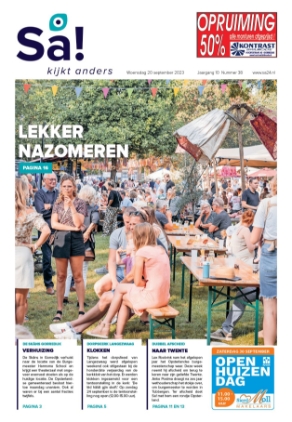 Editie voorpagina