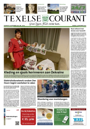 Editie voorpagina