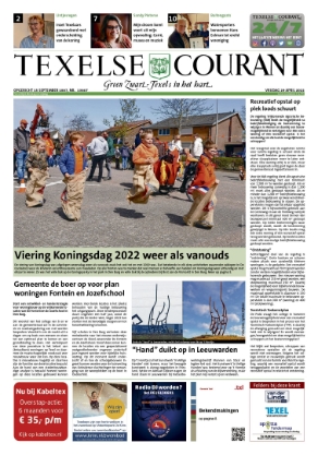 Editie voorpagina