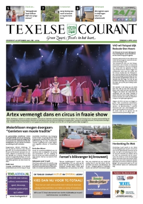 Editie voorpagina