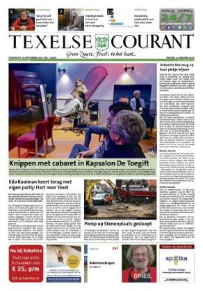 Editie voorpagina