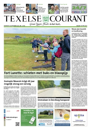Editie voorpagina