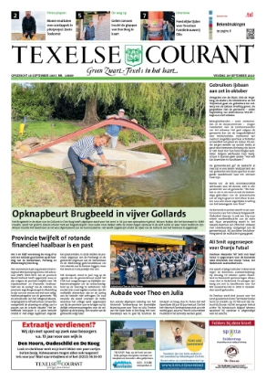 Editie voorpagina
