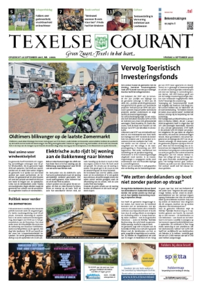 Editie voorpagina