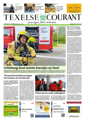 Editie voorpagina
