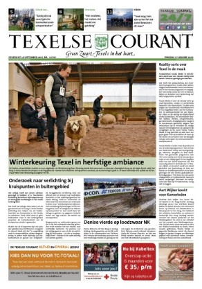 Editie voorpagina