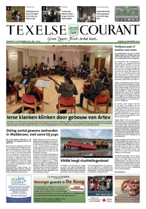 Editie voorpagina