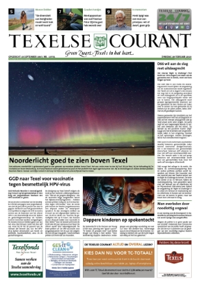 Editie voorpagina