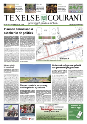 Editie voorpagina