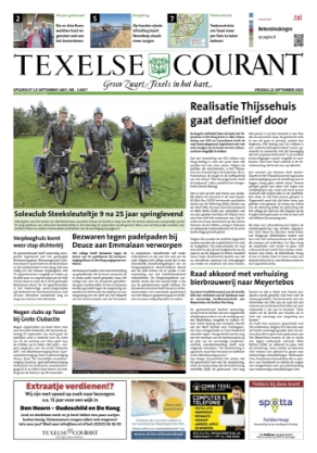 Editie voorpagina