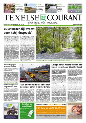 Editie voorpagina