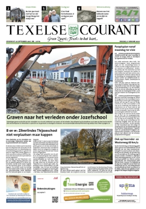 Editie voorpagina